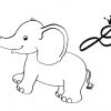 🐘 Elefant Schnell Zeichnen Lernen 🐘 Tiere Zoo Für Kinder 🐘 How To Draw  🐘 Как Се Рисува Слонче bestimmt für Tiere Einfach Zeichnen
