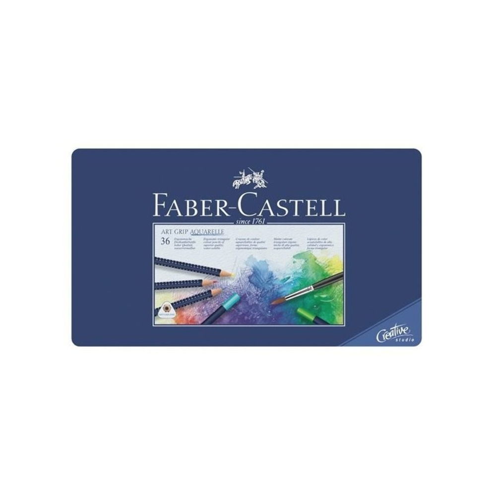 Faber Castell X 36 Kunst Grip Aquarell Bleistifte Stift Farbe in Faber Castell Art Grip Aquarelle 36