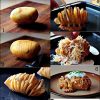 Fächerkartoffeln- Hasselback Potatos! Schnell, Einfach innen Essensvorschläge Schnell Und Einfach