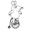 Fahrrad - Die Seite Mit Der Maus - Wdr für Die Sendung Mit Der Maus Ausmalbilder