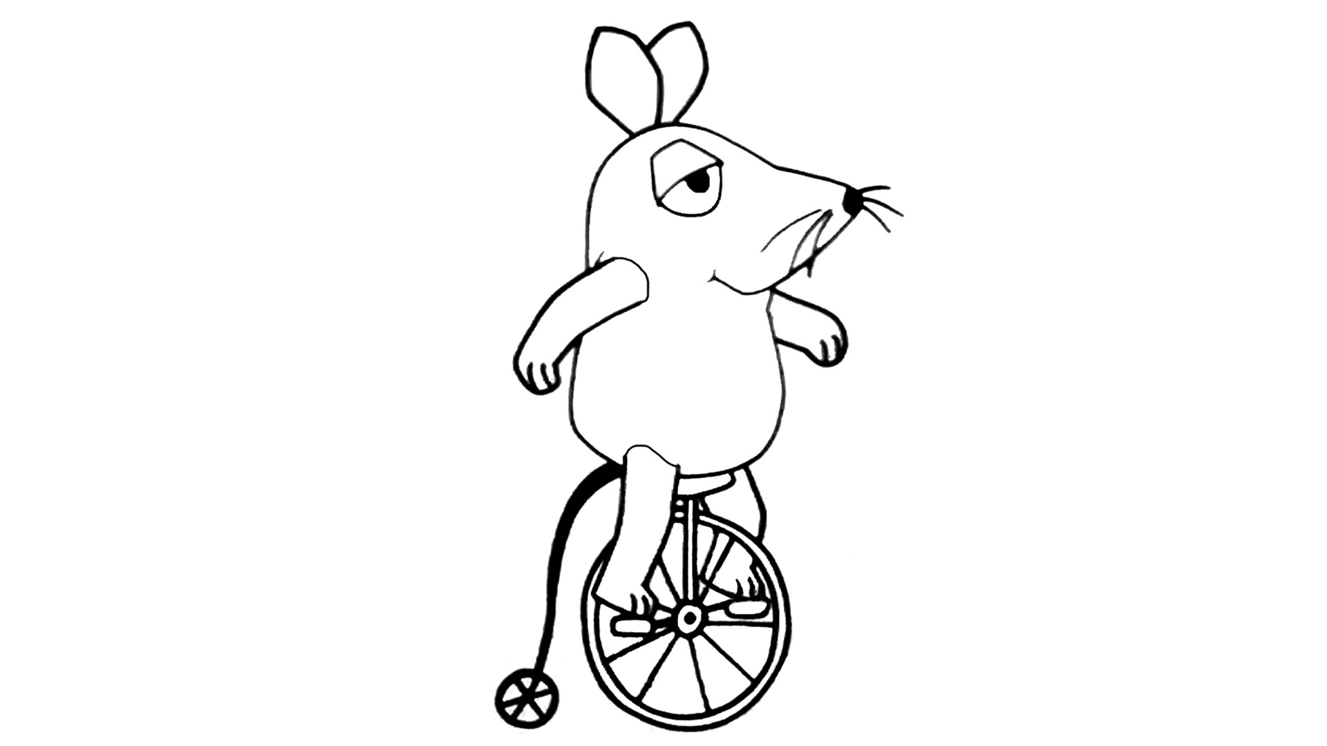 Fahrrad - Die Seite Mit Der Maus - Wdr für Die Sendung Mit Der Maus Ausmalbilder
