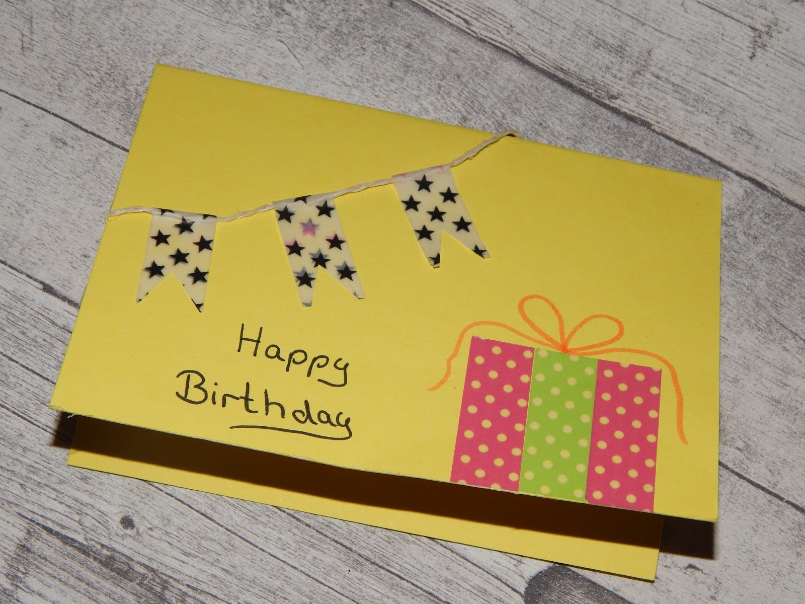 Familie Und Mehr : Mit Kindern Geburtstagskarten Basteln über Geburtstagskarte Basteln Kind
