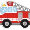 Farbklecks Collection - Schlummerlicht - Feuerwehr Mit für Clipart Feuerwehrauto