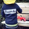Faschingskostüm Feuerwehrmann Nähen | Textilsucht ganzes Kinder Feuerwehrkleidung