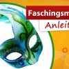 Faschingsmaske ✂ Anleitung Zum Selber Machen ★ Trendmarkt24 innen Faschingsmasken Selber Basteln