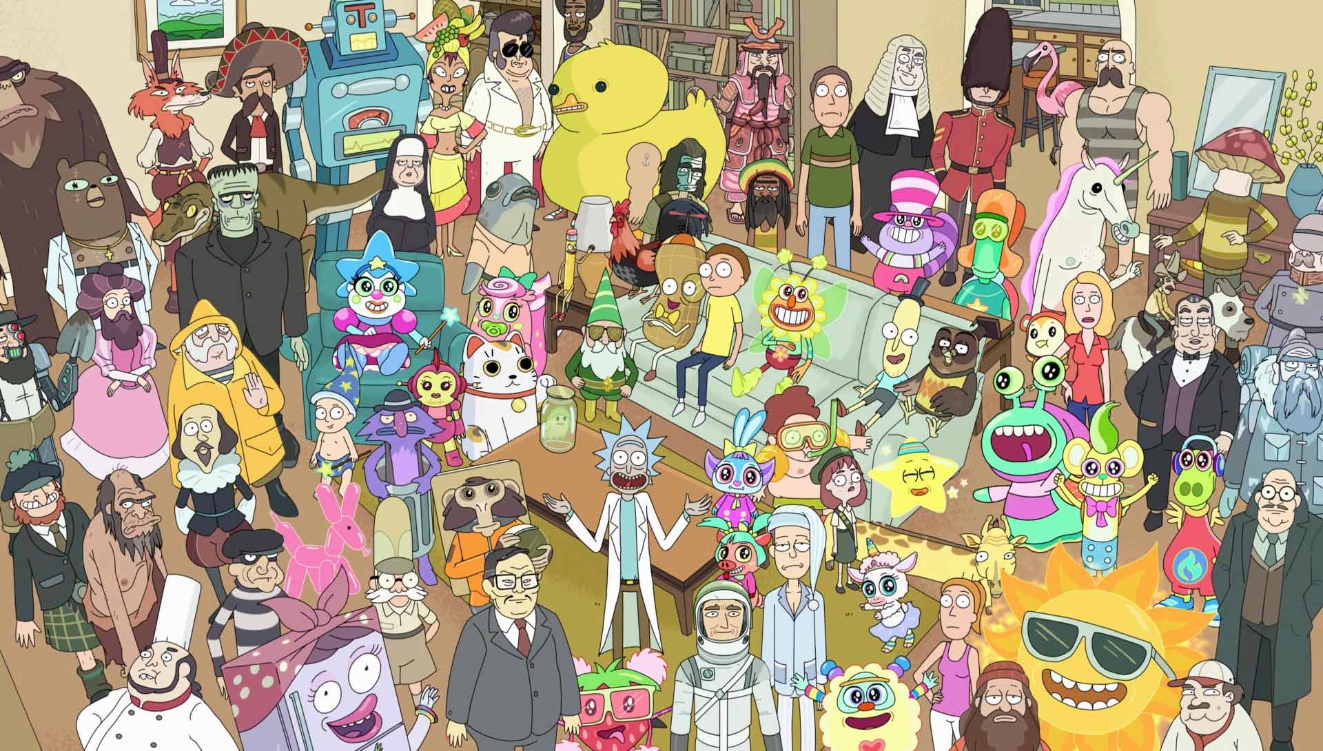 Fehlersuche: Rick And Morty - Quizmag - Popkultur-Rätsel Für innen Bilder Fehlersuche