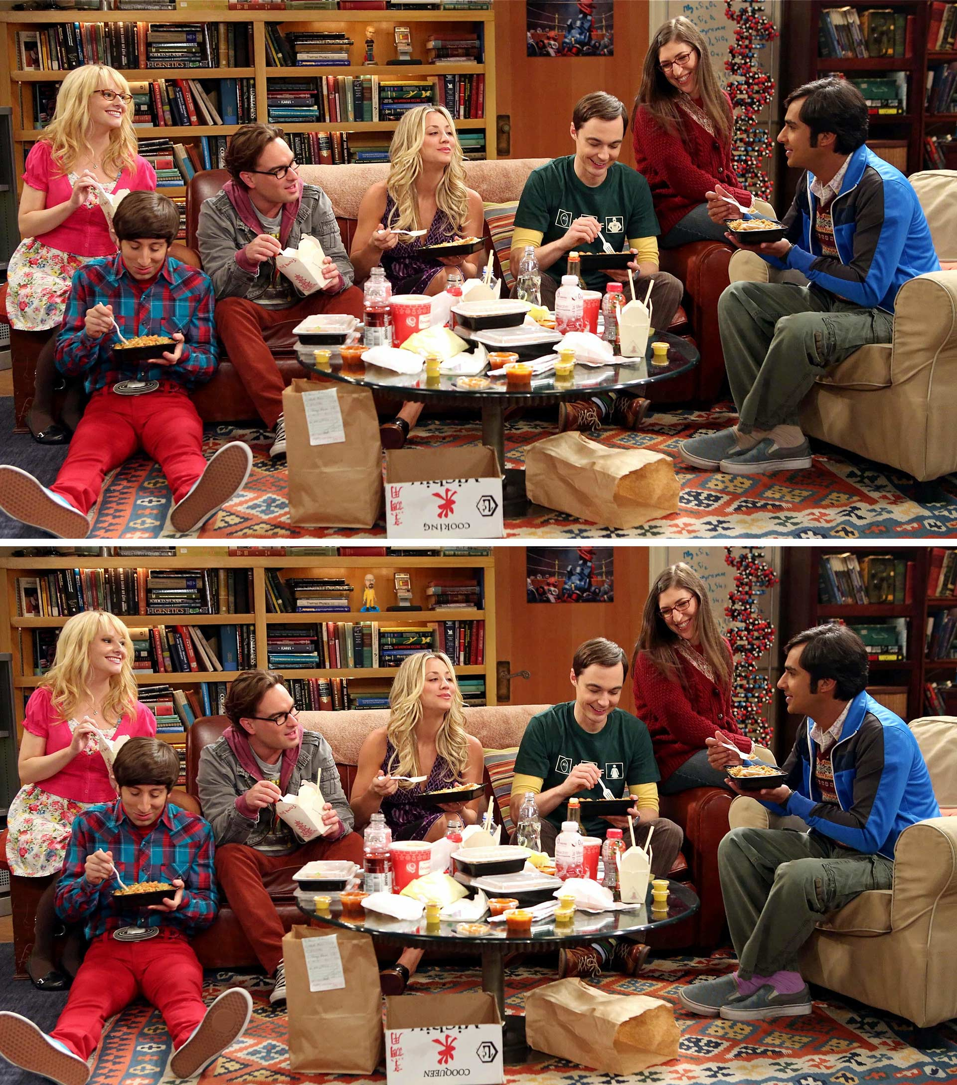 Fehlersuche: The Big Bang Theory - Quizmag - Popkultur über Fehlersuche Bilder