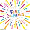 Feliz Cumpleanos Happy Birthday Auf Spanisch Vektor ganzes Happy Birthday Karte Kostenlos