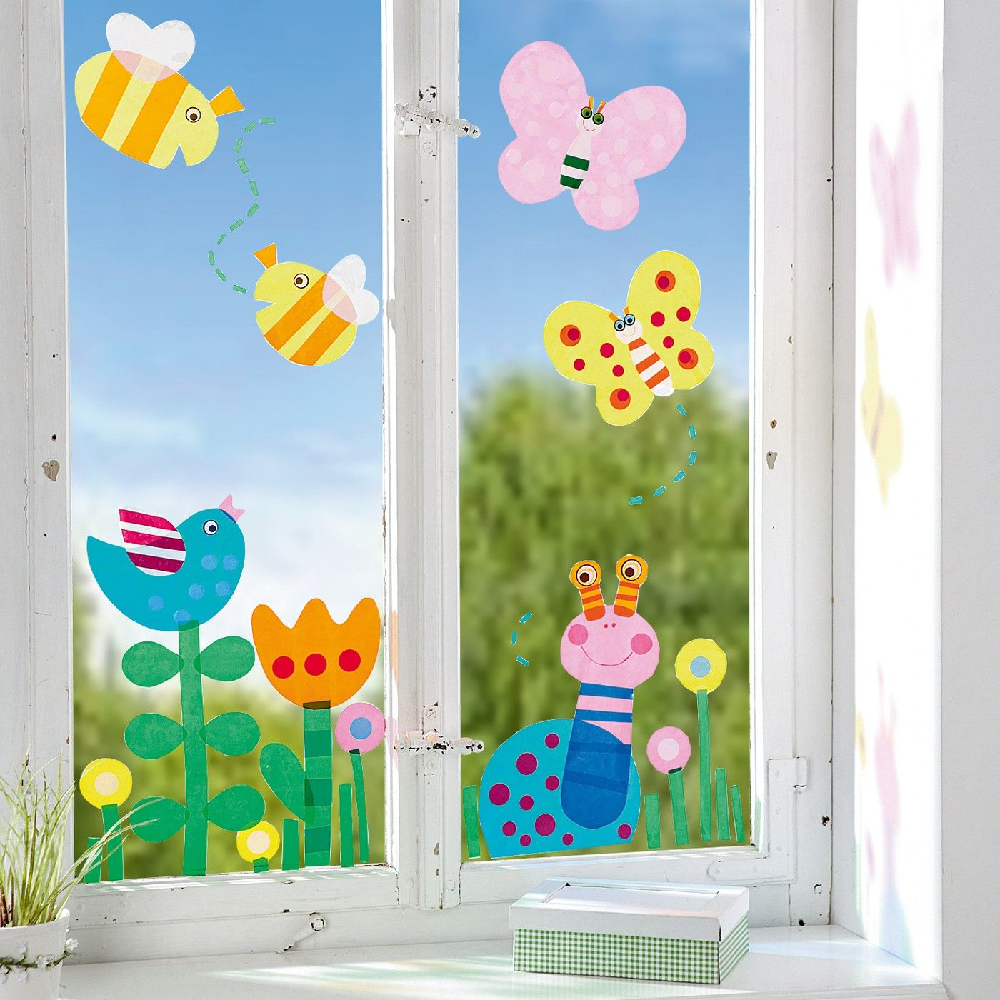 Fensterbilder Frühling Jako-O Online Bestellen ♥ Jako-O mit Fensterbilder Kinderzimmer Selber Basteln