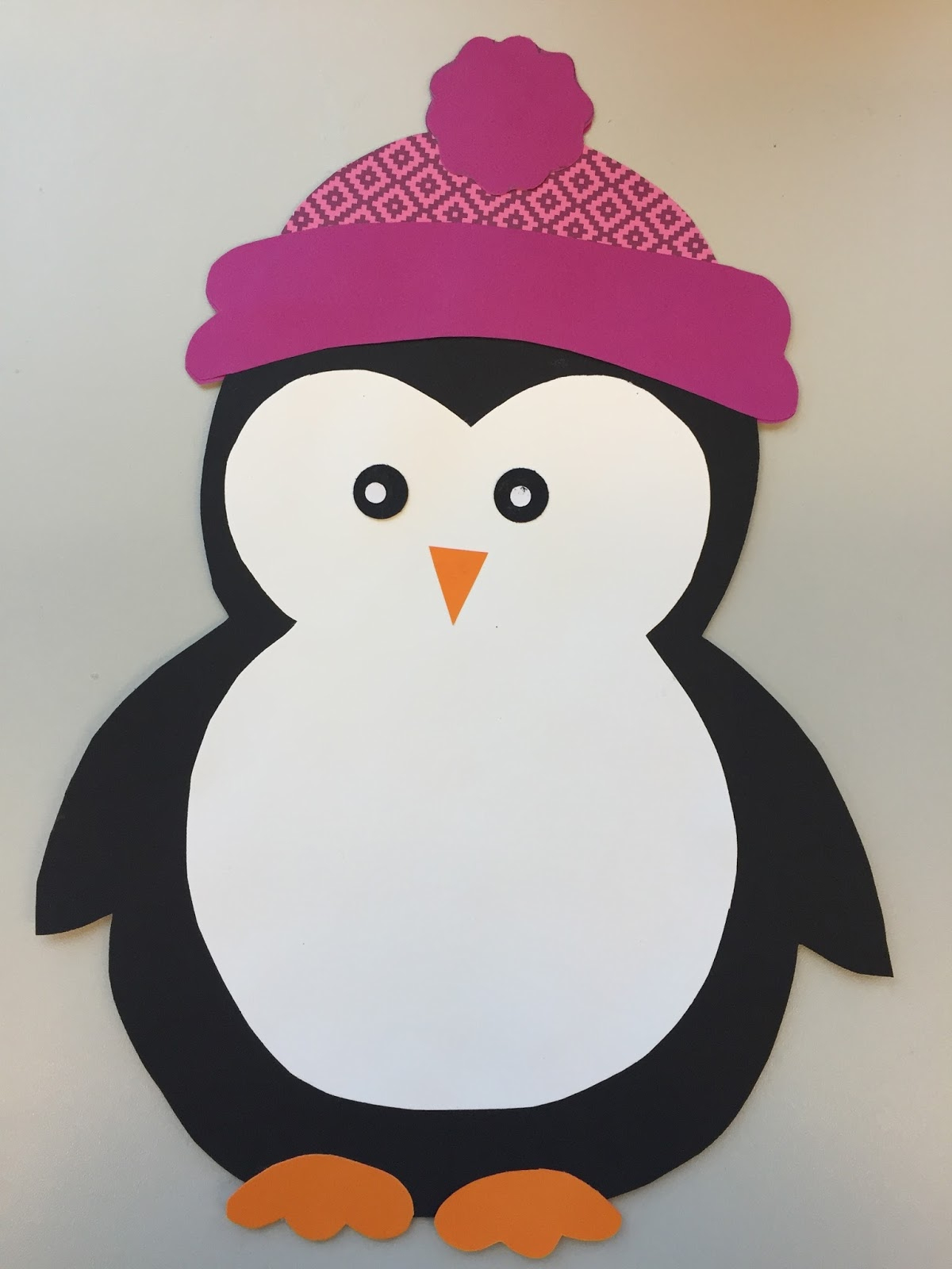 Fensterdeko: Pinguin &amp; Freebie – Klassenkunst mit Bilder Von Pinguinen Zum Ausdrucken