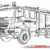 Feuerwehr-Ausmalbild Für Kinder: An Die Stifte, Fertig, Los verwandt mit Feuerwehr Ausmalen