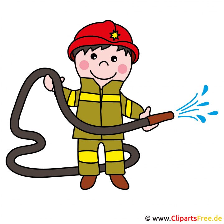 Feuerwehr Clipart Bild Kostenlos ganzes Cliparts Feuerwehr Kostenlos