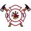 Feuerwehr - Logo 1 mit Feuerwehr Motive
