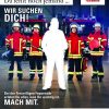 Feuerwehr-Werbekampagne über Feuerwehr Motive
