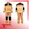 Feuerwehranzug Sandgelb / Beige Für Kinder über Kinder Feuerwehrkleidung