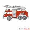 Feuerwehrauto Einsatzfahrzeug Bild, Cartoon, Clipart bei Clipart Feuerwehrauto