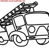 Feuerwehrauto Zum Ausmalen – Ausmalbilder Für Kinder (Mit in Feuerwehrauto Zum Ausmalen