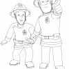 Feuerwehrmann Sam Ausmalbilder | Mytoys Blog verwandt mit Feuerwehrmann Sam Malvorlage