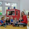 Feuerwehrprojekt Kita Monopoli: Vanessa Enns Startete Ein über Thema Feuerwehr Im Kindergarten Basteln