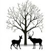 Fingerabdruck Baum Vorlage &amp; Andere Motive Kostenlos Zum innen Scherenschnitt Weihnachten Vorlagen Kostenlos