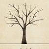 Fingerprint Family Tree {From Sugar &amp; Dots} | Árvore De verwandt mit Bastelvorlage Baum