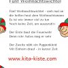 Fingerspiel Mit Vierzeiler Am Anfang &amp; Ende Für über Kurzes Weihnachtsgedicht Kindergarten