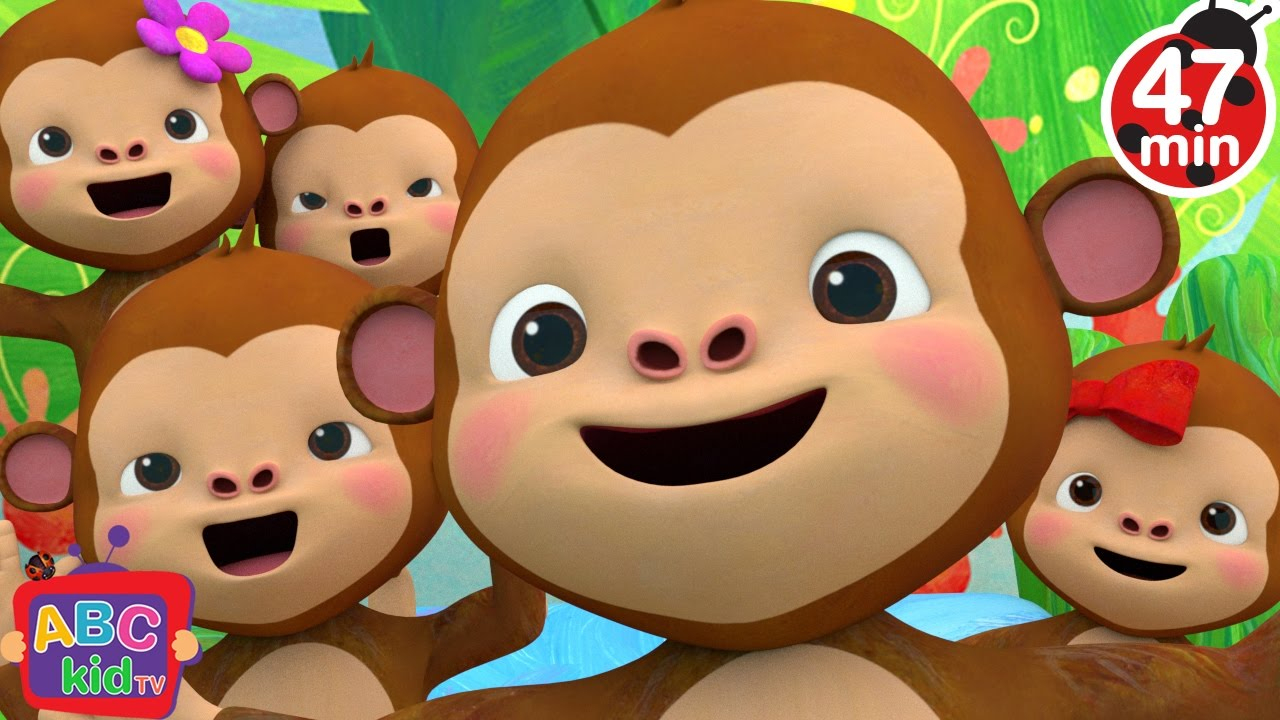 Five Little Monkeys Jumping On The Bed Song - kinderbilder.download ...