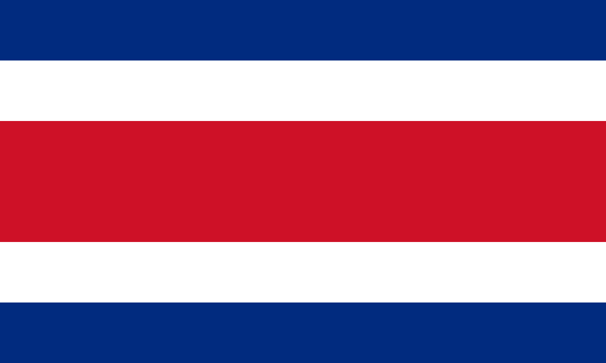 Flagge Costa Ricas – Wikipedia ganzes Flaggen Zum Ausdrucken