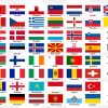 Flagge Der Europa Ländern | Europa Länder, Flaggen Europas mit Flaggen Der Eu Länder