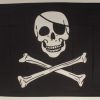 Flagge Fahne Pirat 90X60 Cm Piratenflagge ganzes Piratenflaggen