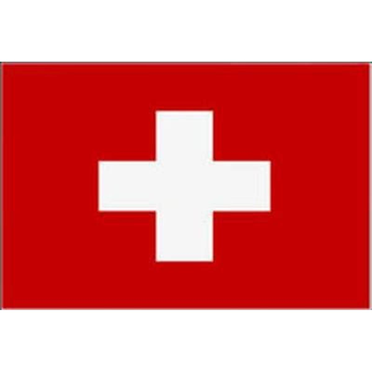 Flagge / Fahne Schweiz für Flagge Von Schweiz