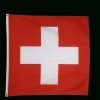 Flagge Schweiz - 120 X 120 Cm bestimmt für Flagge Von Schweiz