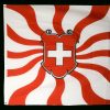 Flagge Schweiz Geflammt - 120 X 120 Cm für Flagge Von Schweiz