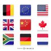 Flaggen Der Welt - Vektor Download mit Flaggen Der Welt Download