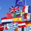 Flaggen Und Fahnen - Kommunikation - Gesellschaft - Planet für Flaggen Der Eu Länder