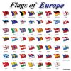 Flags Of Europe Foto, Poster, Wandbilder Bei Europosters ganzes Flagge Bosnien Herzegowina Ausmalen