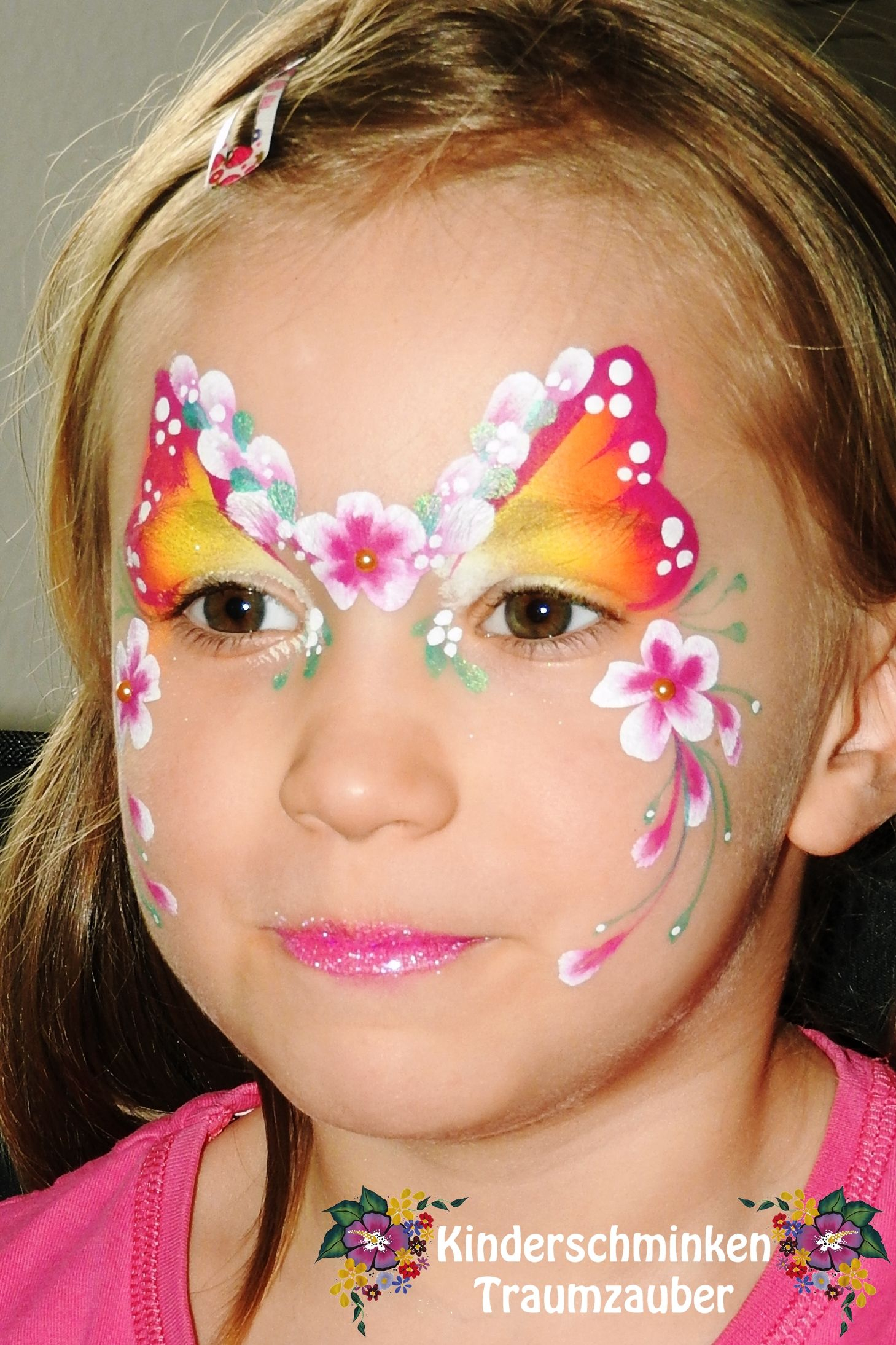 Flower Fairy Blumen Fee (Mit Bildern) | Kinder Schminken über Kinderschminken Prinzessin Vorlagen
