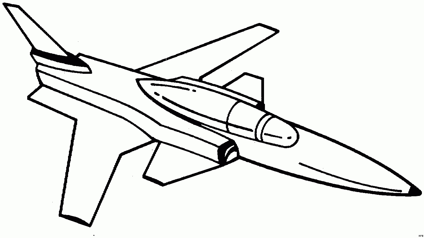 Flugzeug Malvorlage | Flugzeug Ausmalbild, Malvorlagen ganzes Flugzeug Malvorlage