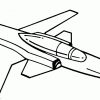 Flugzeug Malvorlage | Flugzeug Ausmalbild, Malvorlagen in Flugzeug Malvorlagen