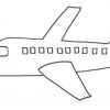 Flugzeug Malvorlage (Mit Bildern) | Flugzeug Ausmalbild in Flugzeug Ausmalbild