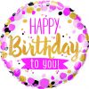 Folienballon &quot;happy Birthday To You&quot; in Happy Birthday To You Happy Birthday To You