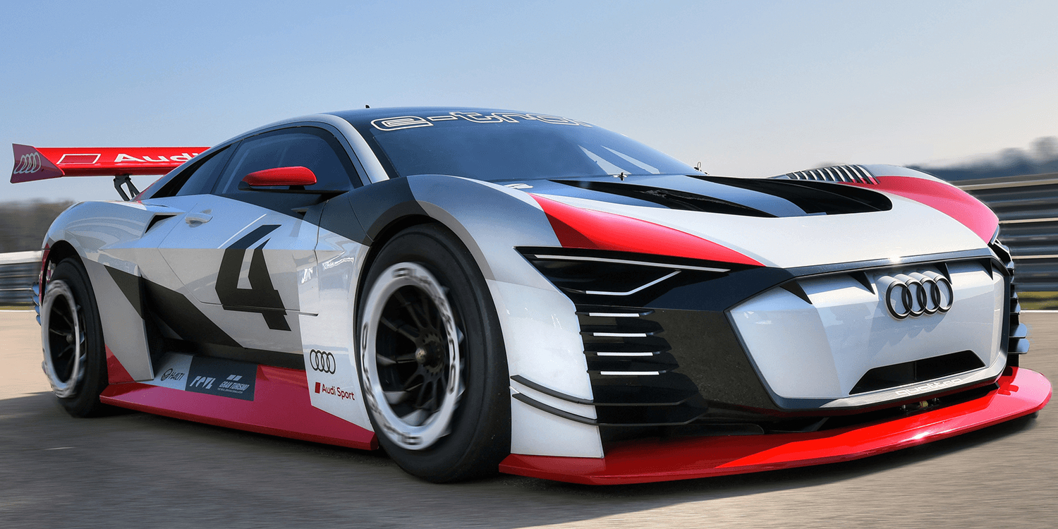 Formel E: Audi Lässt Virtuelles Rennauto Realität Werden mit Rennautos Bilder