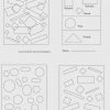 Formen Erkennen (Mit Bildern) | Kindergarten Formen für Geometrische Formen Im Kindergarten