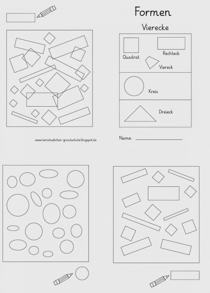 Formen Erkennen (Mit Bildern) | Kindergarten Formen für Geometrische Formen Im Kindergarten