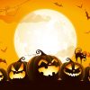Foto Kürbisse Halloween Mond Vektorgrafik über Halloween Bilder Zum Downloaden