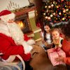 Fotos Von Kleine Mädchen Neujahr Kind Weihnachtsmann 3840X2400 mit Weihnachtsmann Für Kinder