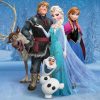 Fototapete, Tapete Disney Eiskönigin Elsa Anna Olaf Sven Bei Europosters -  Kostenloser Versand über Anna Und Elsa Bilder