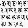 Fountain Pen Calligraphy Typeface - Google Search verwandt mit Gotische Buchstaben