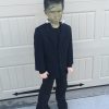 Frankenstein Kostüm Selber Machen | Halloween Kostüme Kinder bei Halloween Kinderkostüme Selber Machen