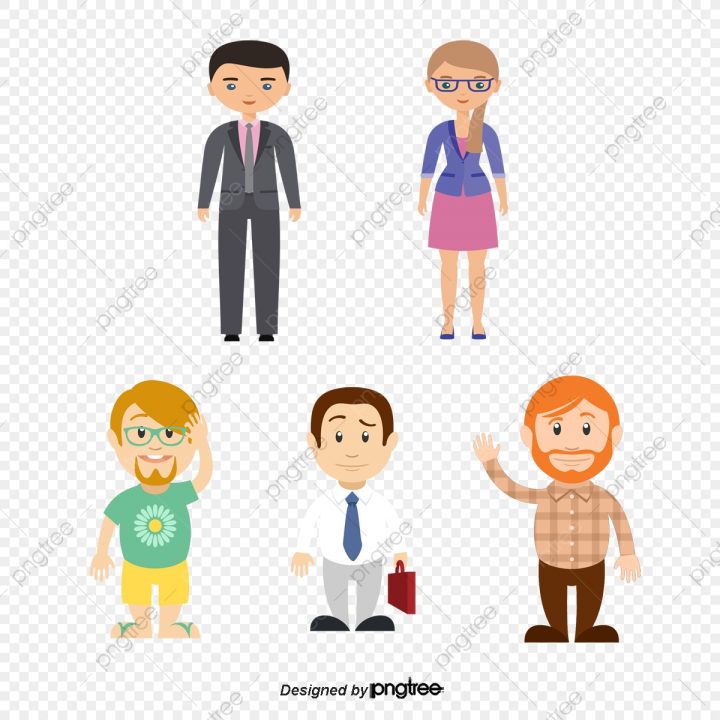 Frau Mit Einem Handy, Handy, Figuren, Comic Figuren Png Und für Comicfiguren Frauen